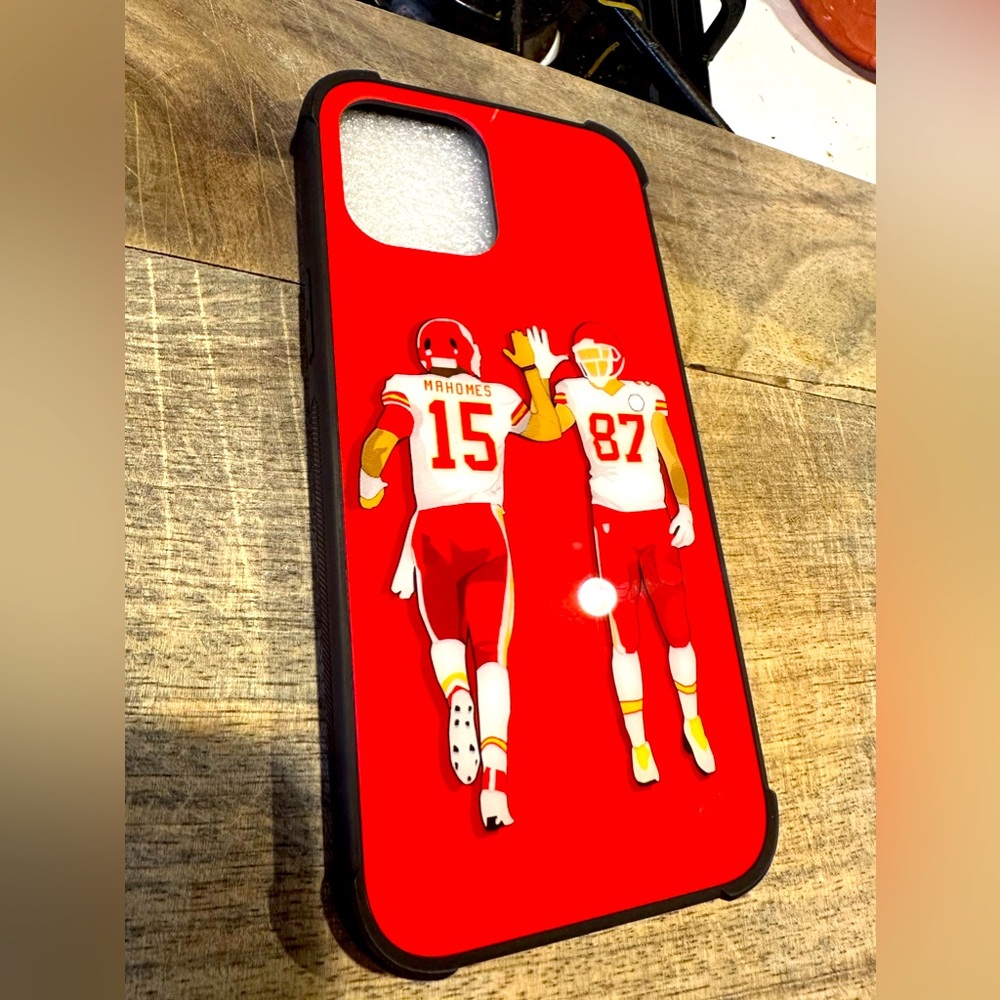 Patrick-Mahomes- iPhone 12 Pro Max phone case- NEW!